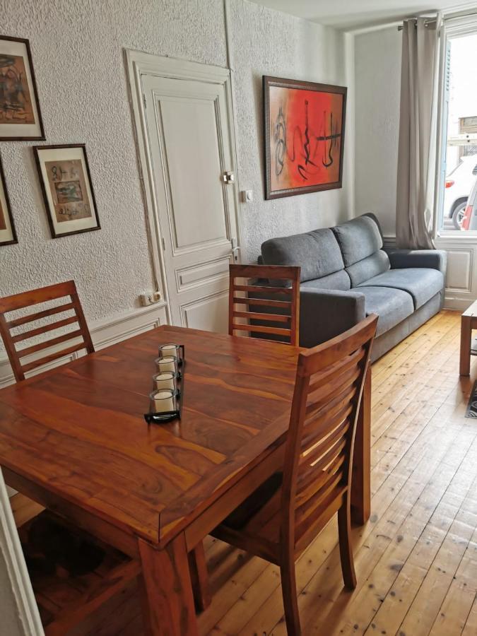Appartement De Charme Honfleur Eksteriør billede