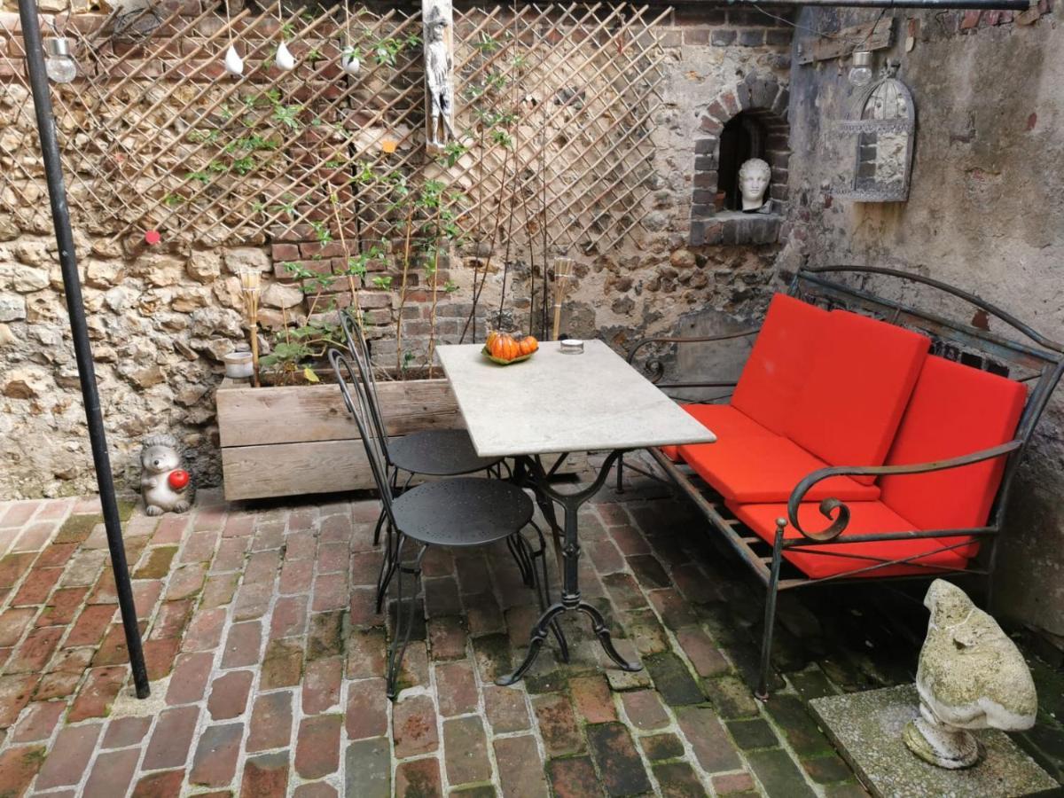 Appartement De Charme Honfleur Eksteriør billede