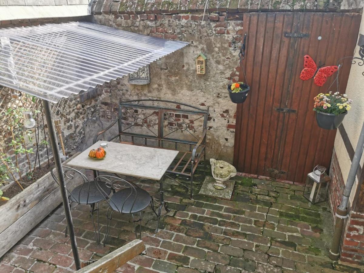 Appartement De Charme Honfleur Eksteriør billede